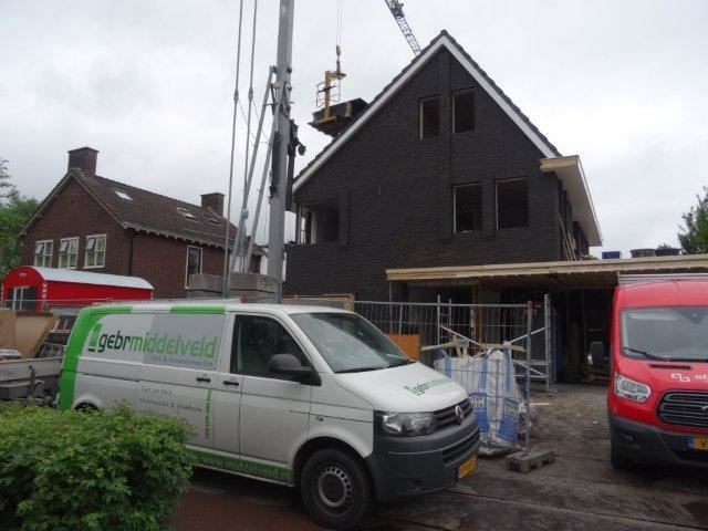 zonnepanelen plaatsen nieuwbouw